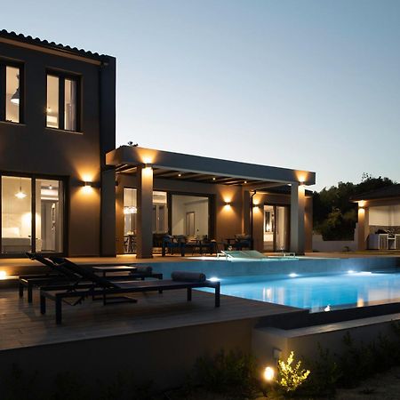 Villa Anemeli Spartià Buitenkant foto