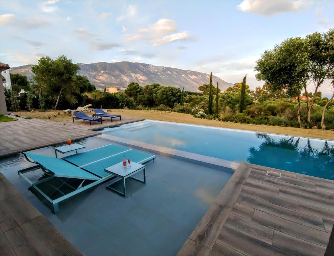 Villa Anemeli Spartià Buitenkant foto