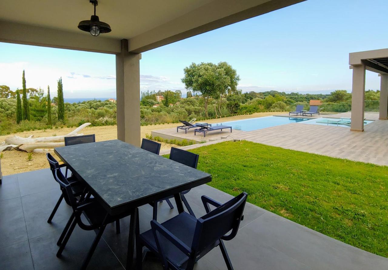 Villa Anemeli Spartià Buitenkant foto