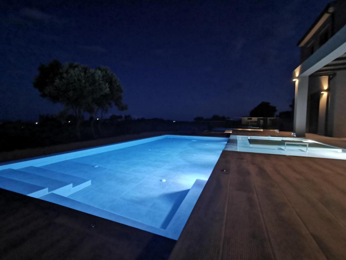 Villa Anemeli Spartià Buitenkant foto