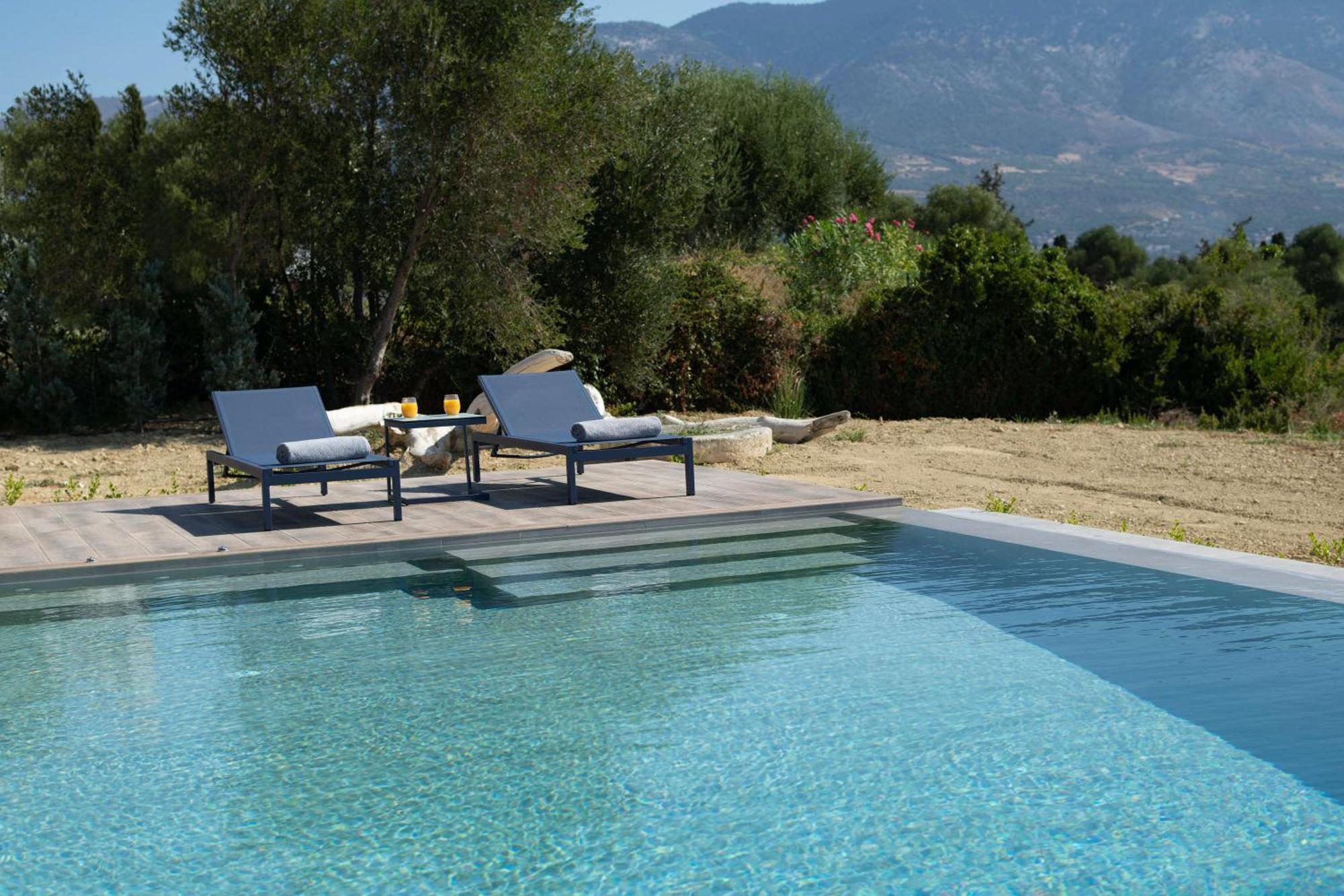 Villa Anemeli Spartià Buitenkant foto