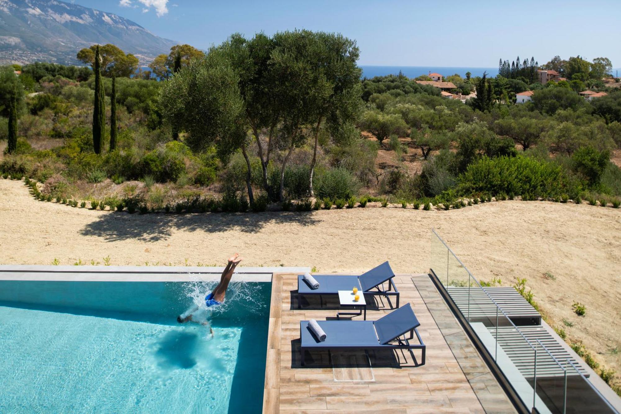 Villa Anemeli Spartià Buitenkant foto